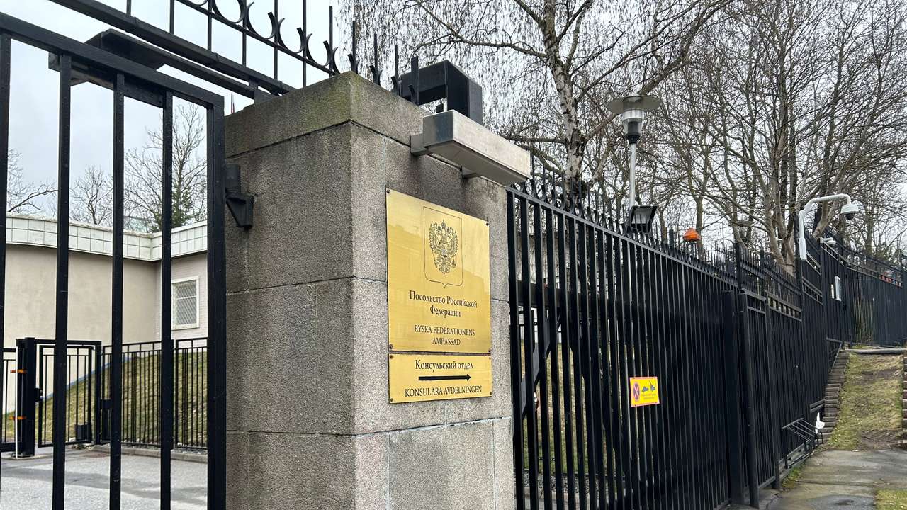 Sweden expels five Russian diplomats, ministry says
