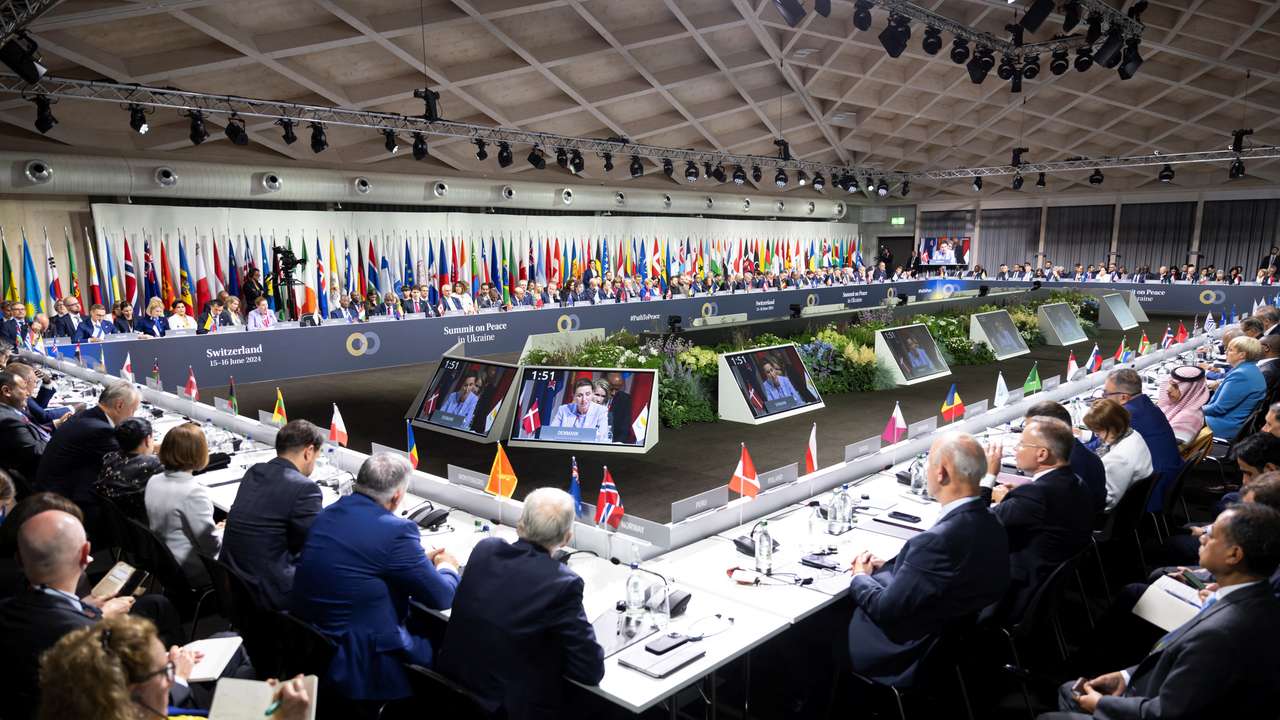 Summit on Peace in Ukraine, in Switzerland