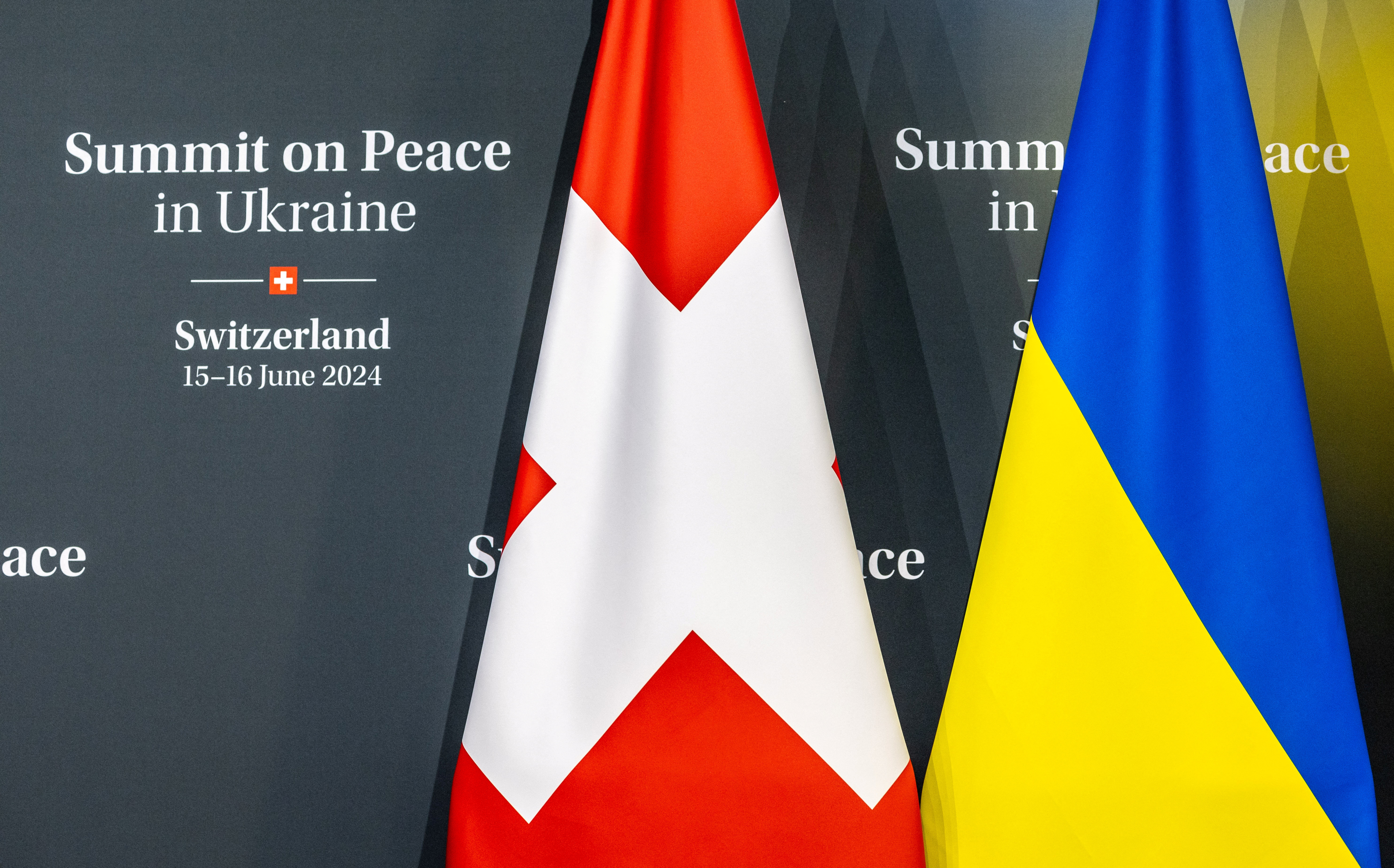 Summit on Peace in Ukraine, in Buergenstock
