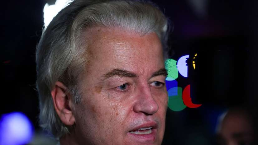 Dutch parliamentary election