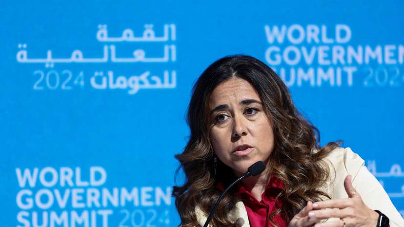 The World Governments Summit takes place in Dubai