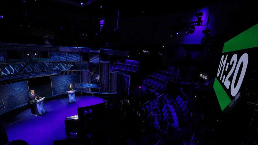 Harris-Trump presidential debate hosted by ABC in Philadelphia, Pennsylvania