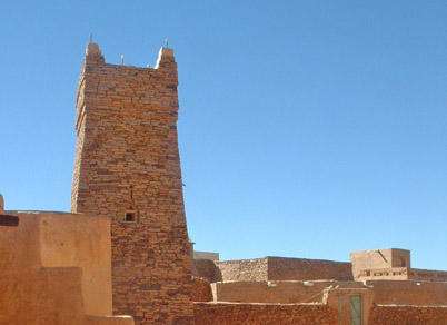 Chinguetti monuments