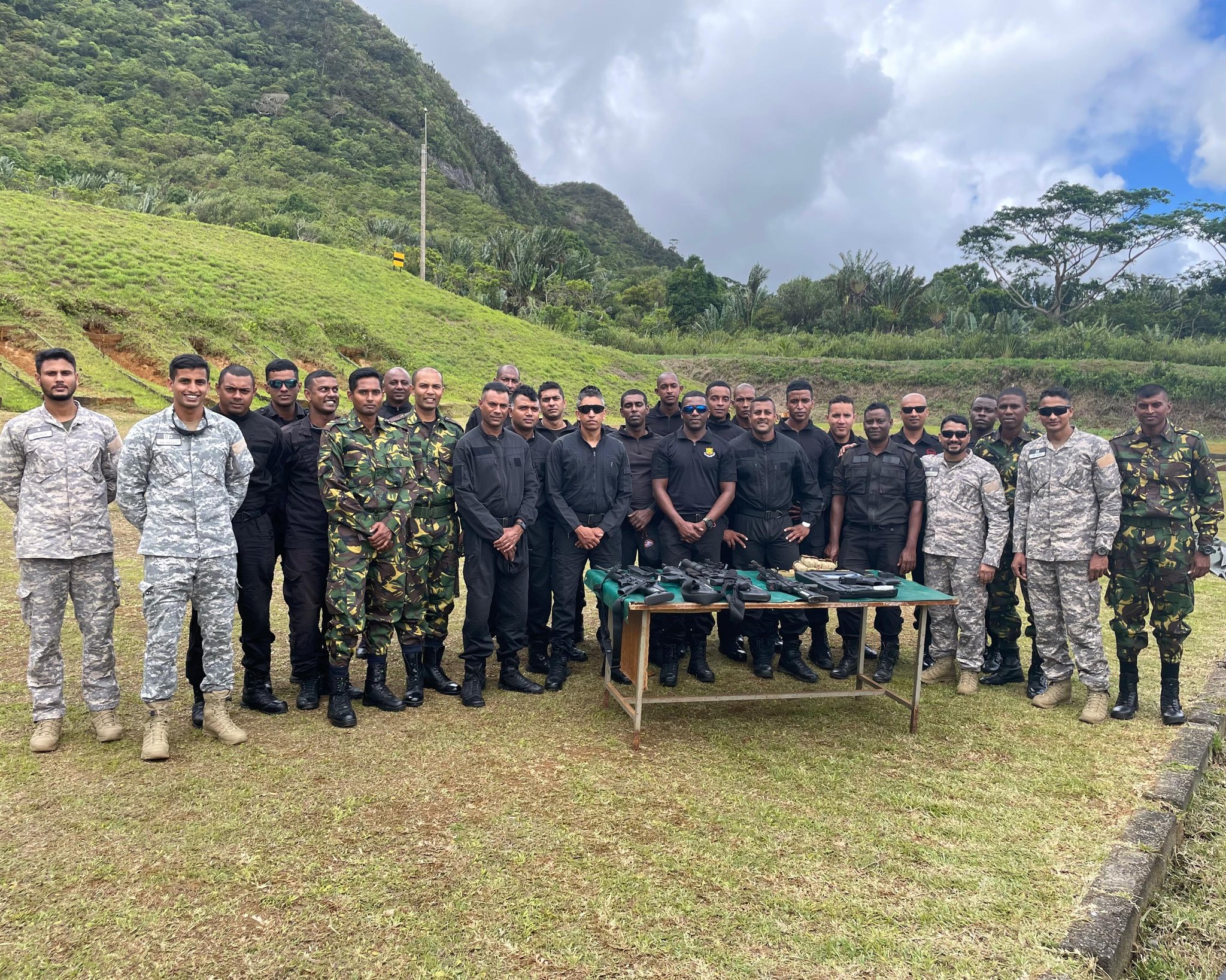 India_mauritius navy collaboration