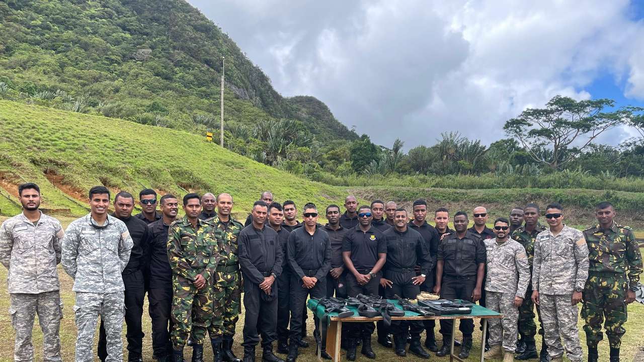 India_mauritius navy collaboration