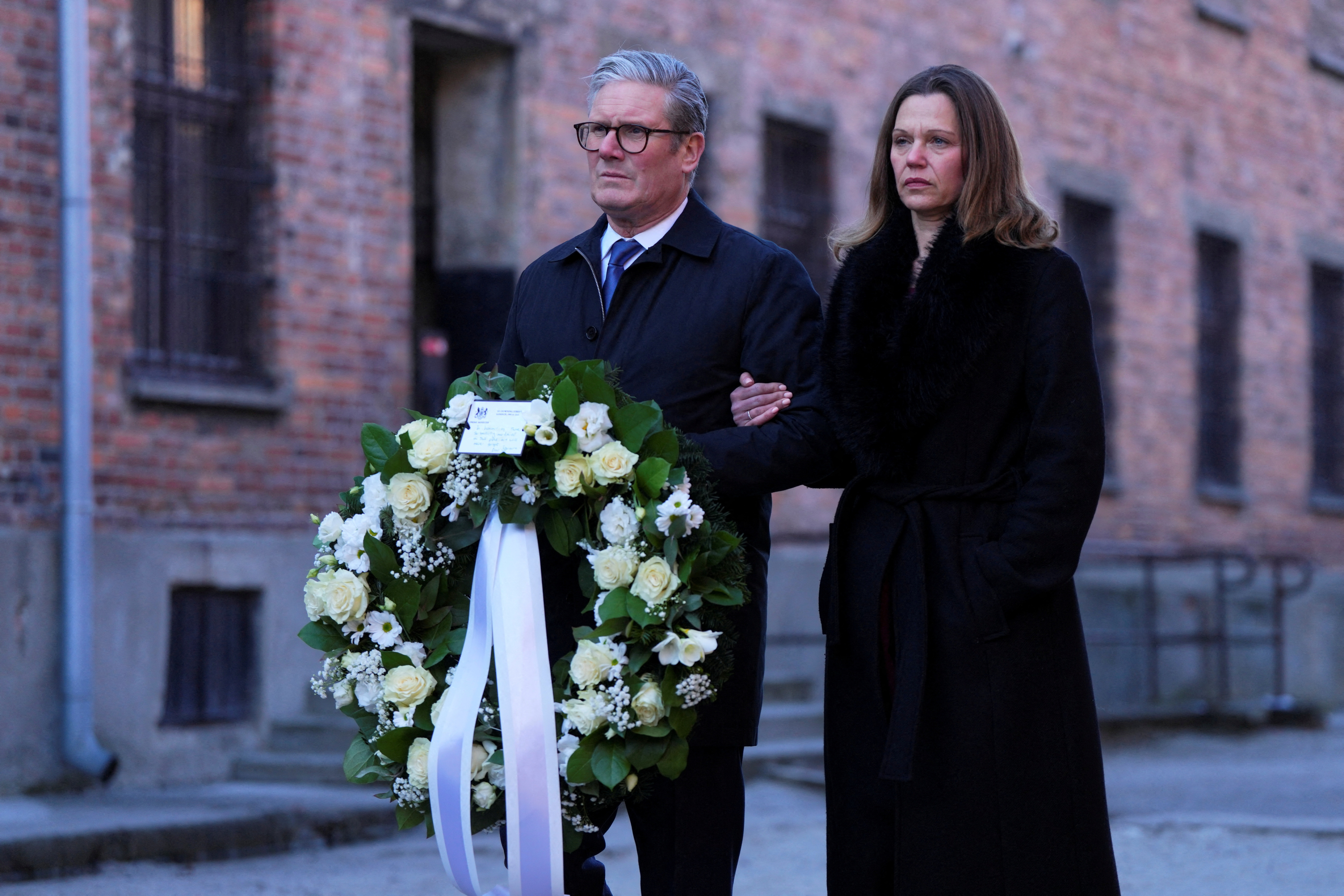 British Prime Minister Keir Starmer visits Poland