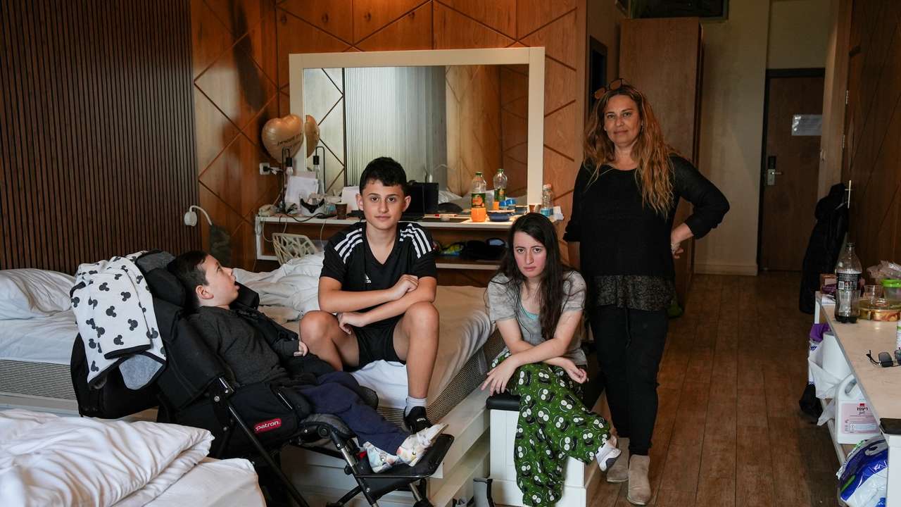 Dangerous stasis on Israel's northern border leaves evacuees in limbo
