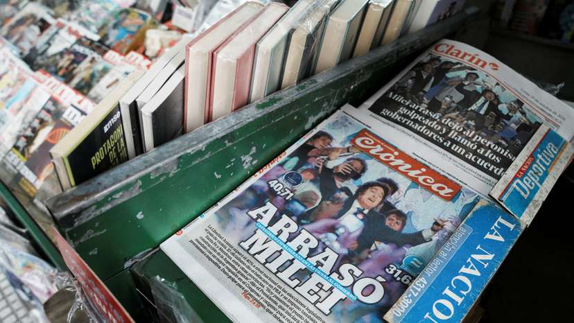 Argentines react to the results of the midterm election