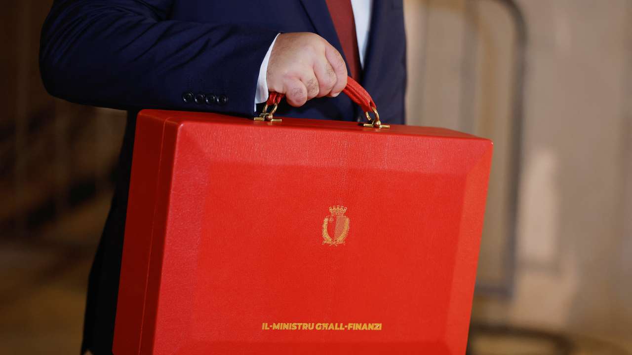 Presentation of the government's 2026 budget speech at Parliament House in Valletta