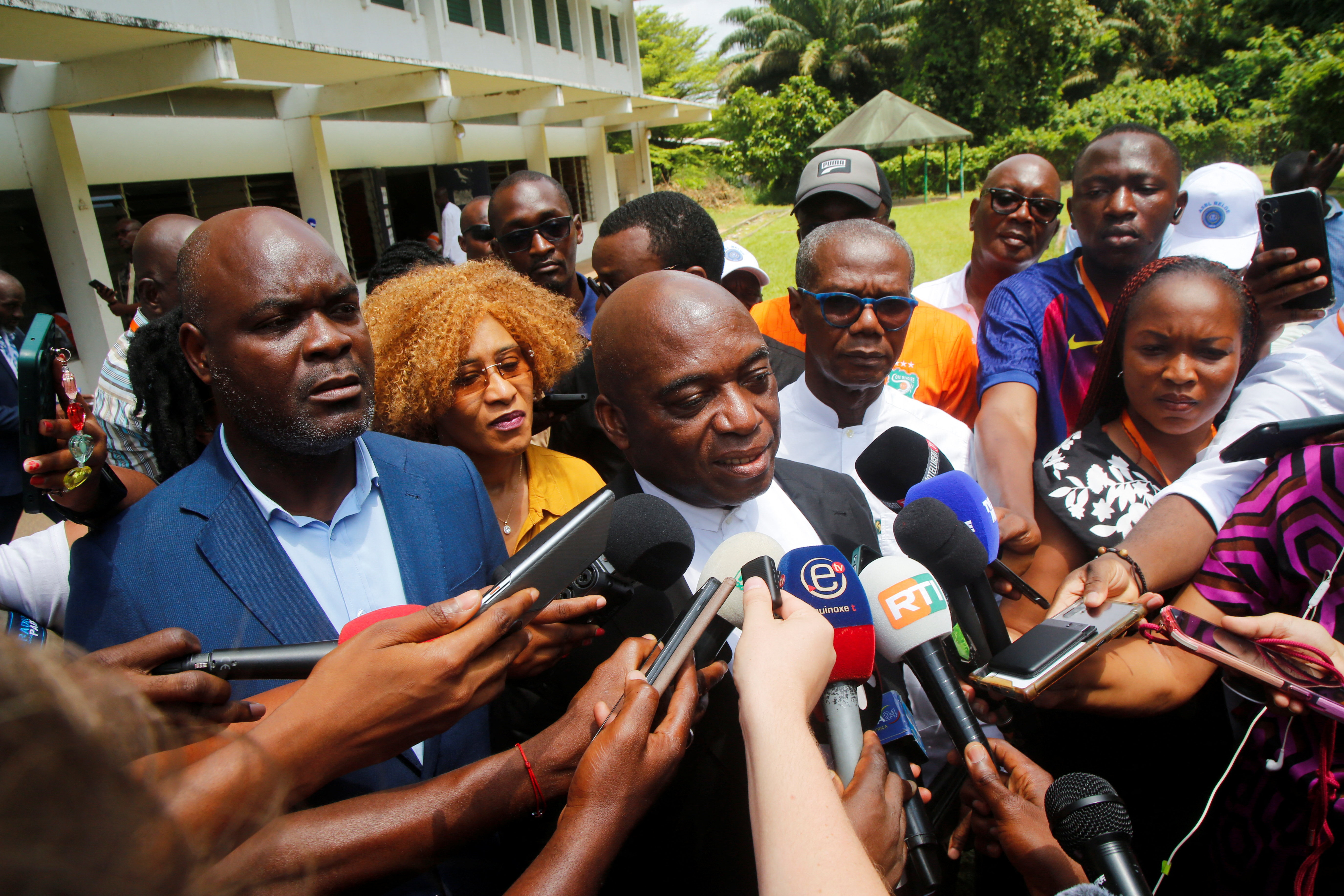 Ivory Coast holds presidential election