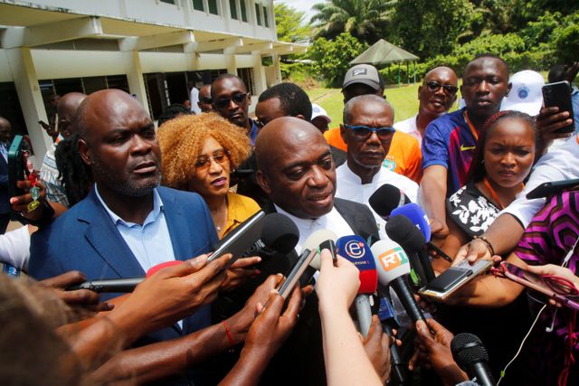 Ivory Coast holds presidential election