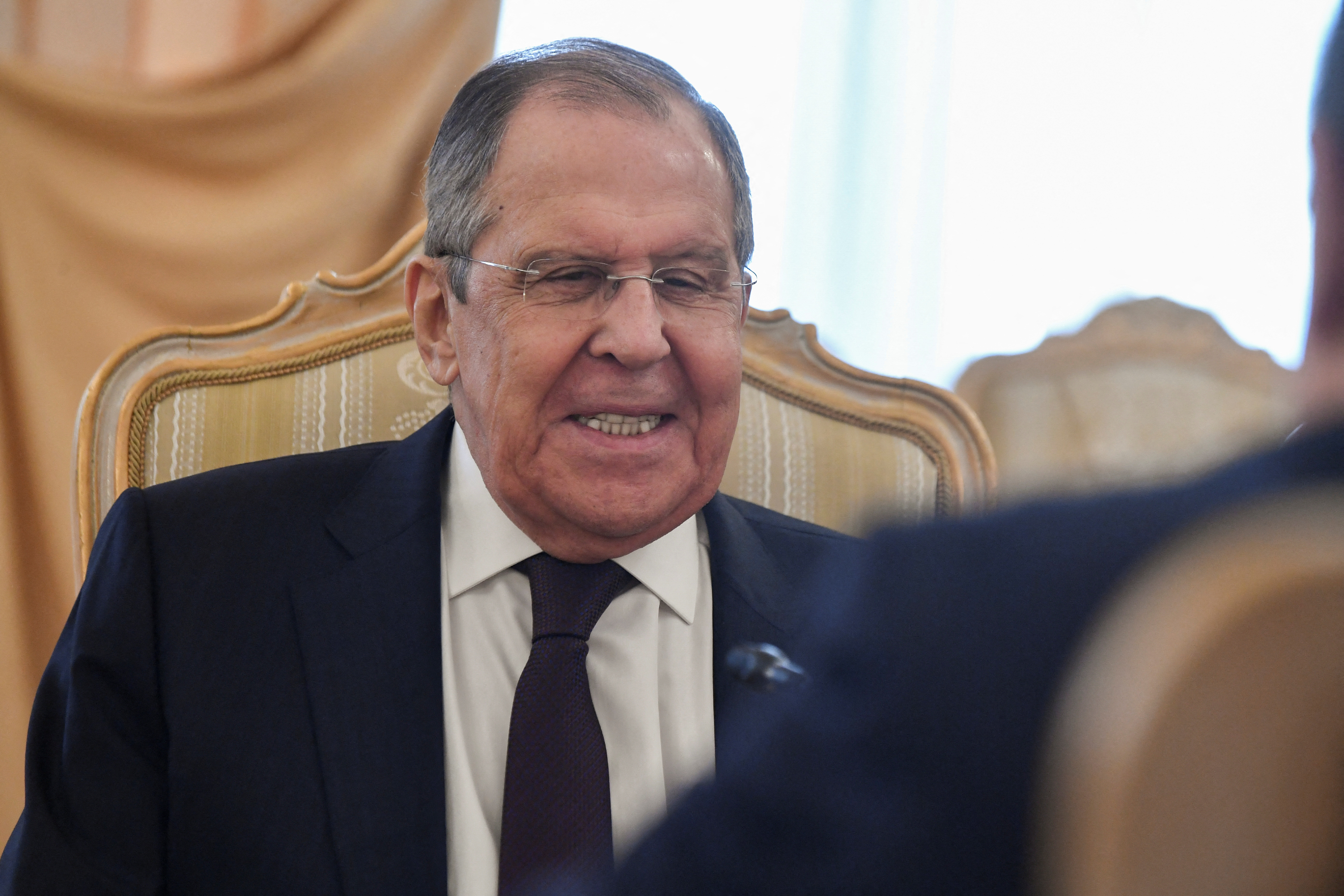 Russian Foreign Minister Lavrov and Serbian Foreign Minister Dacic meet in Moscow