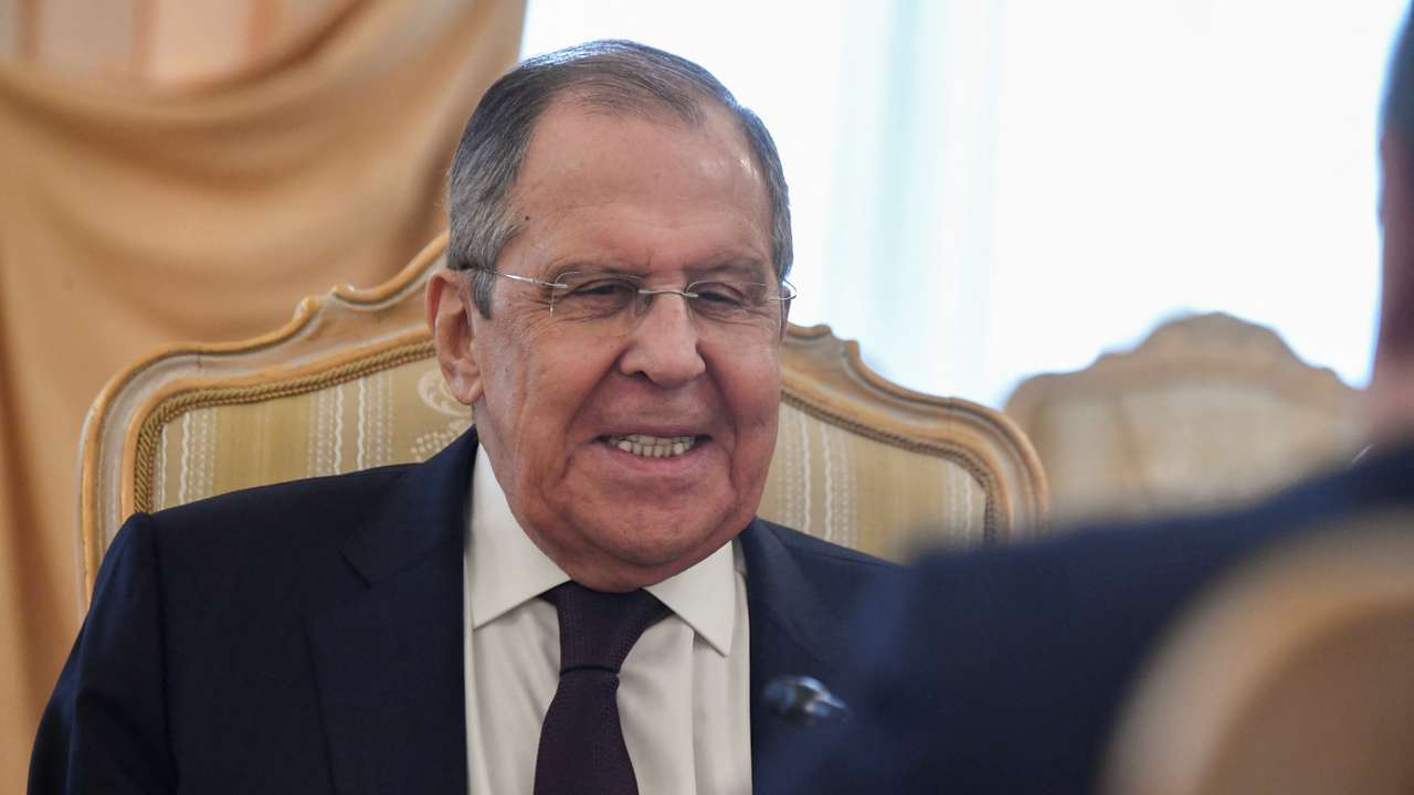 Russian Foreign Minister Lavrov and Serbian Foreign Minister Dacic meet in Moscow