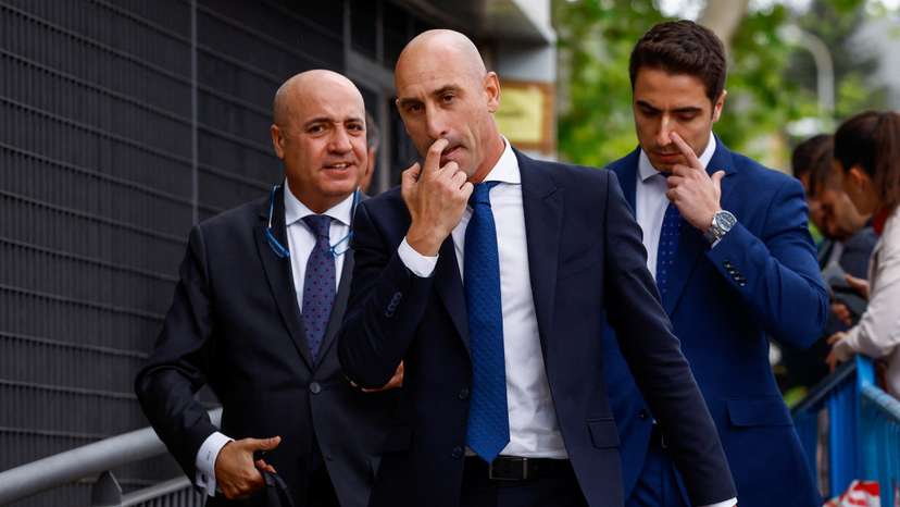 Former president of the Royal Spanish Football Federation Rubiales to testify before a judge in corruption probe at a court in Majadahonda
