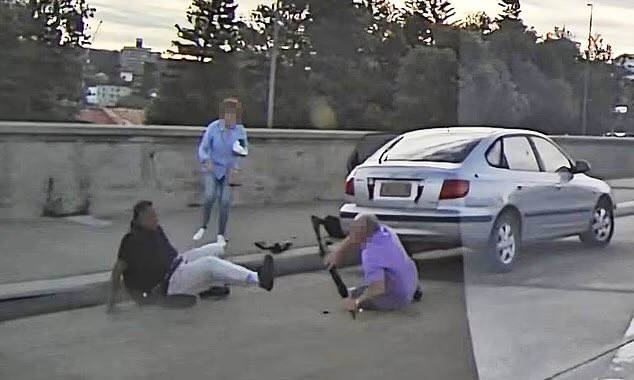 Boris Gurman disarms Bondi Beach shooter