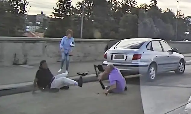 Boris Gurman disarms Bondi Beach shooter