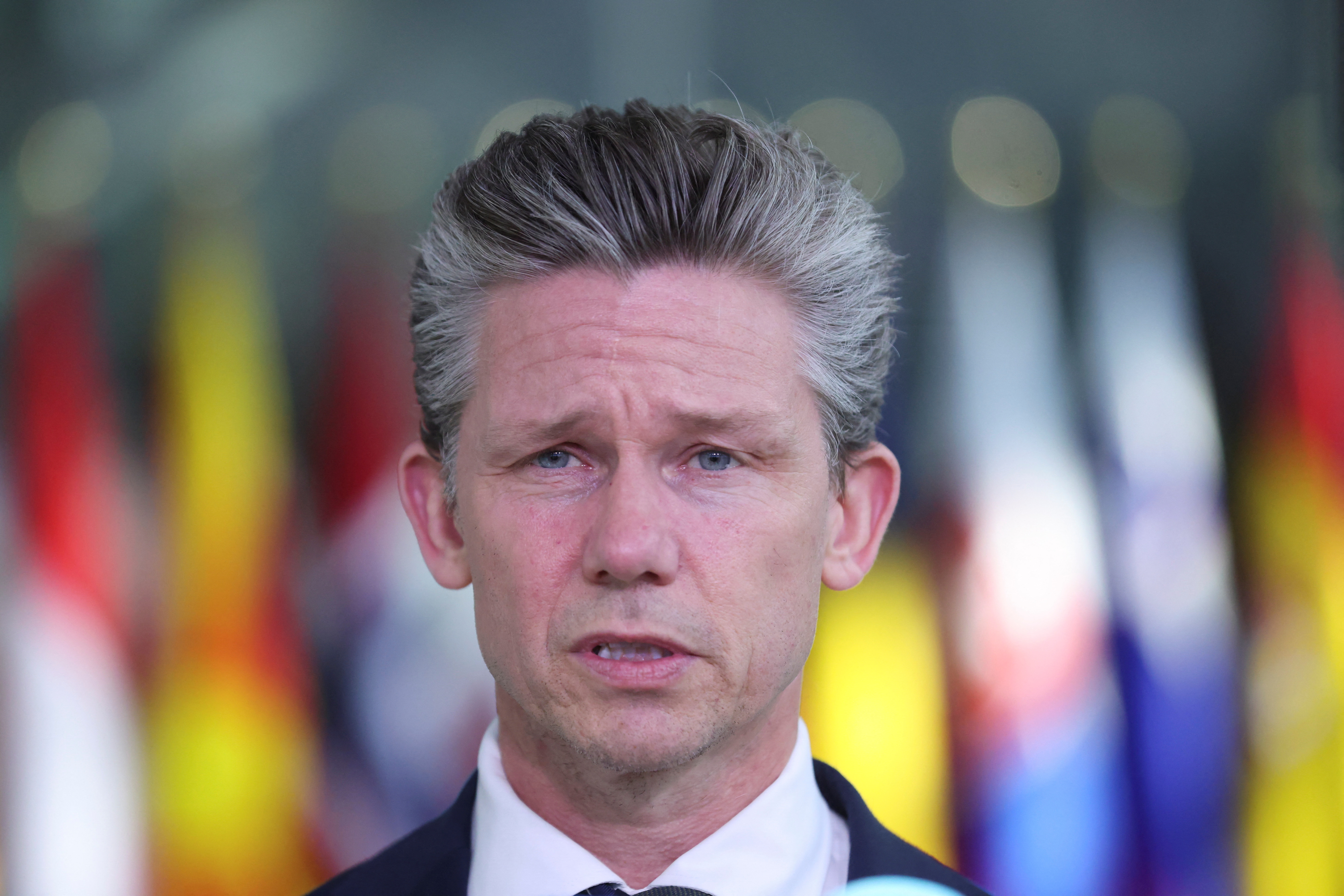 Defence ministers of the NATO-Ukraine Council meet in Brussels