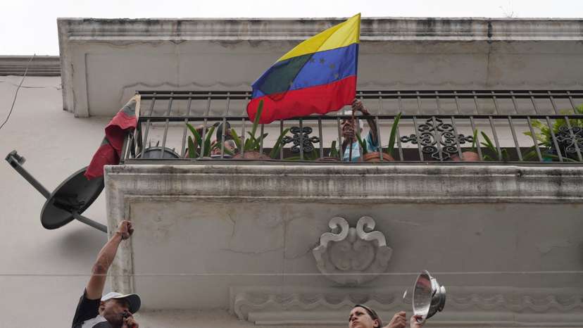 Venezuelans caught in middle as both gov't, opposition claim election win