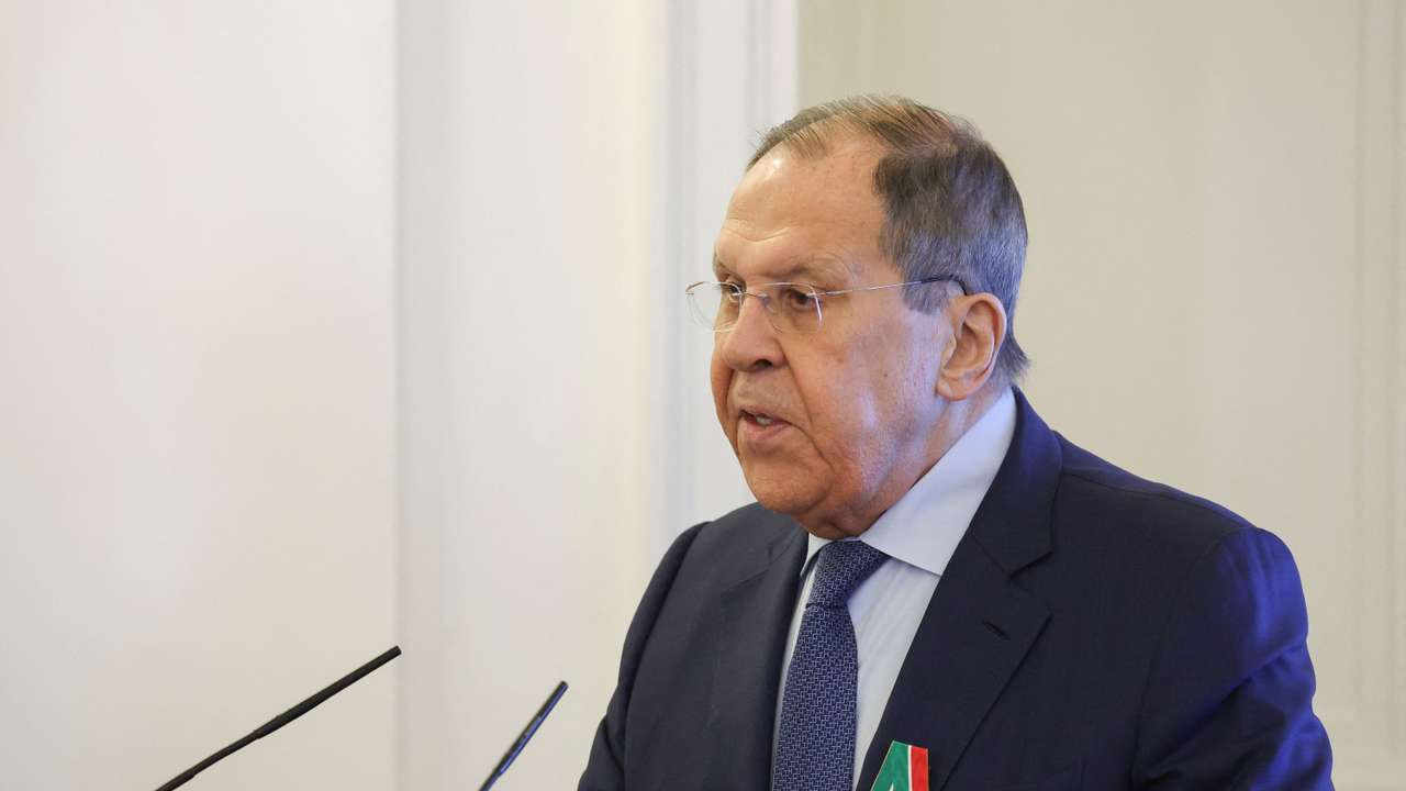 Russian Foreign Minister Lavrov meets Organization of Islamic Cooperation ambassadors in Moscow