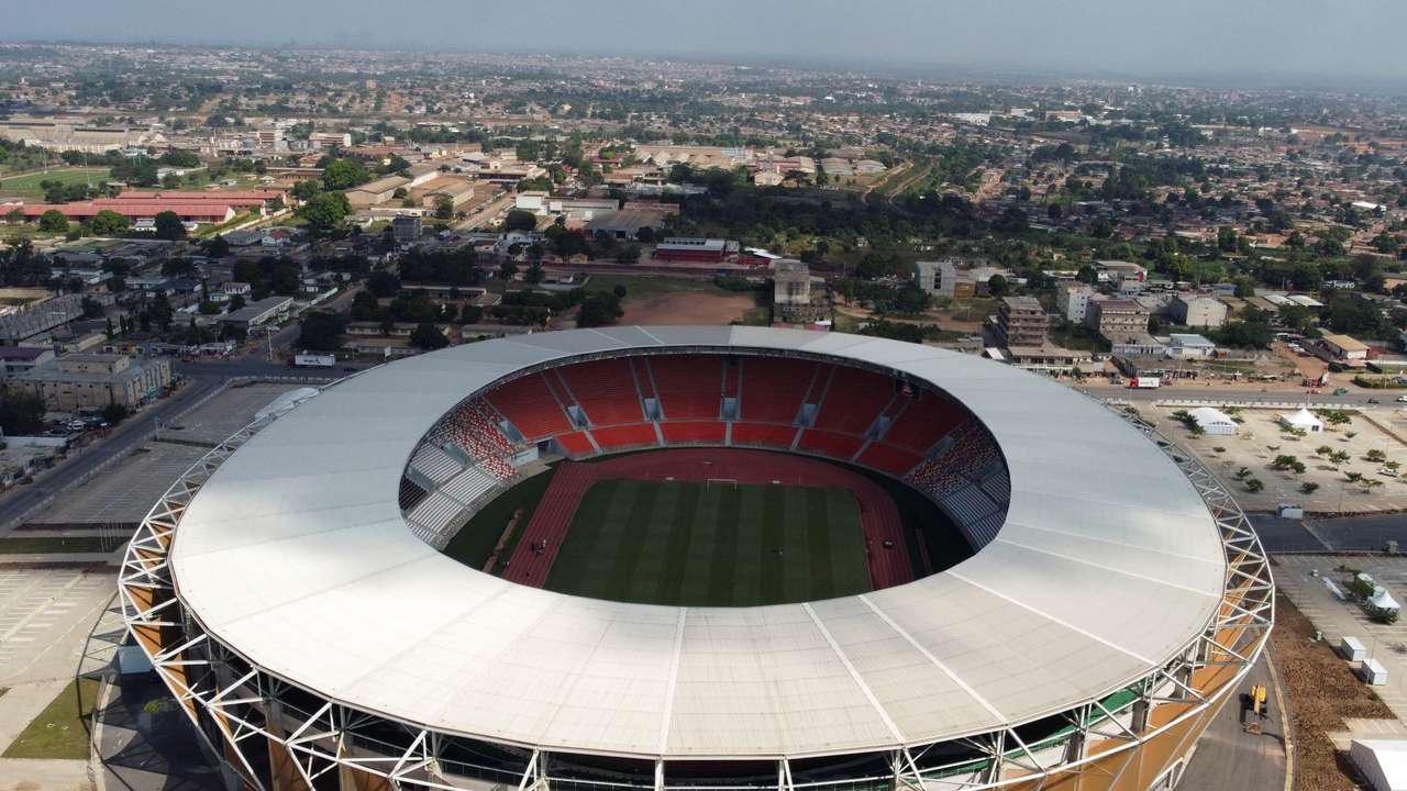 Ivory Coast shows off new AFCON stadiums