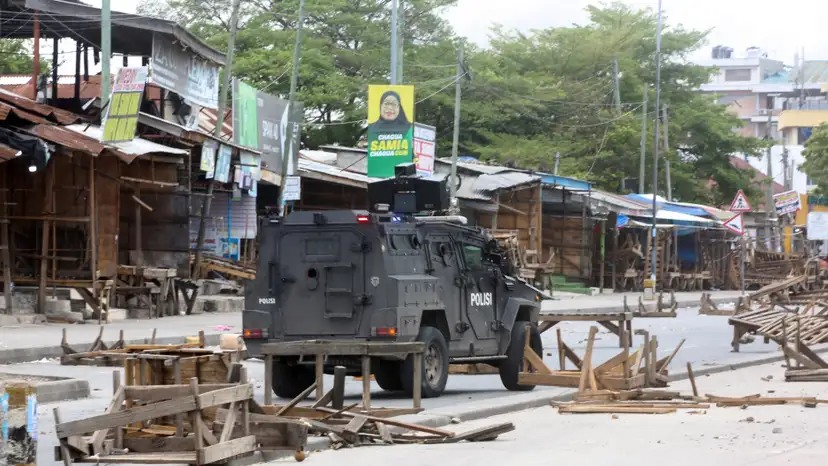 New protests in Tanzania's main city after chaotic election