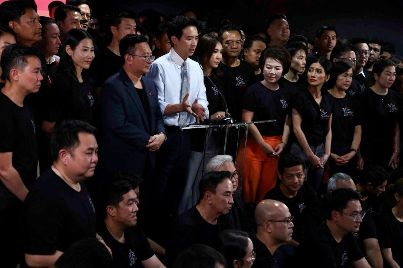 Constitutional Court delivers its verdict on a case seeking the dissolution of Thailand's Move Forward Party