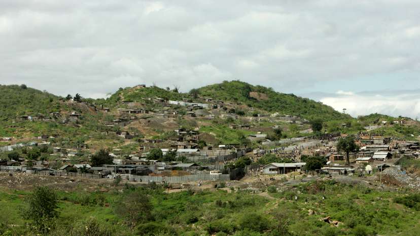 A general view of the Manyara region