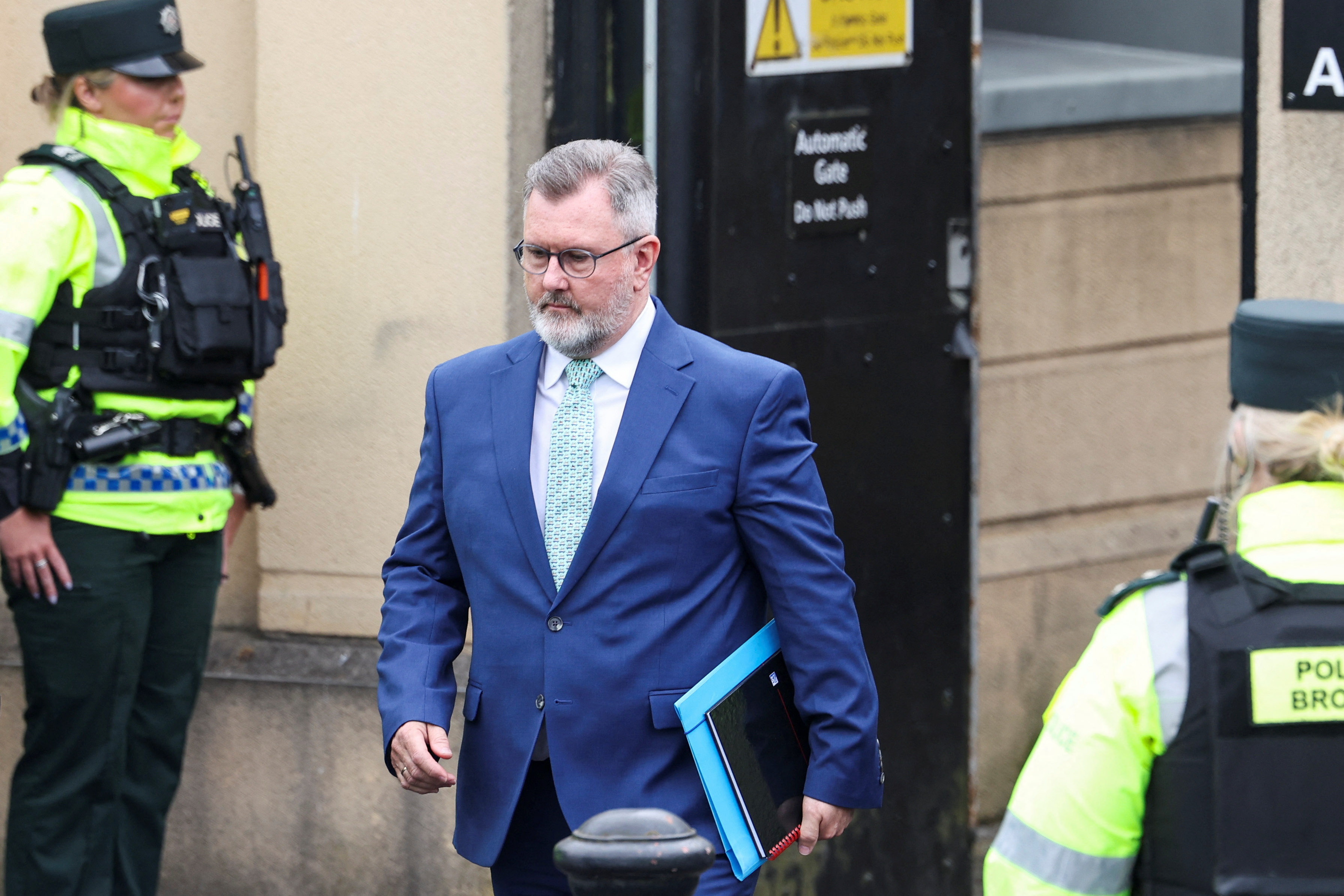 Northern Ireland's Donaldson in court for a preliminary enquiry over historical sex offence charges