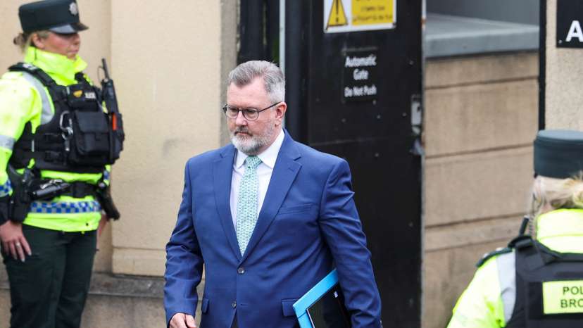 Northern Ireland's Donaldson in court for a preliminary enquiry over historical sex offence charges
