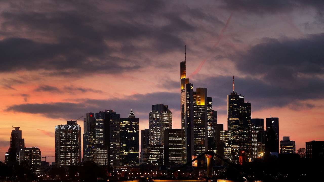 FILE PHOTO: The spread of the coronavirus disease (COVID-19) continues in Frankfurt