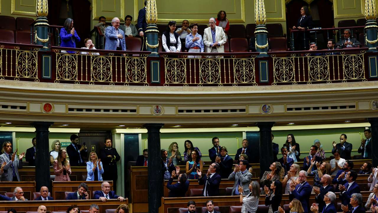 Spanish parliament to vote a symbolic motion to recognise Gonzalez as the winner of Venezuelan elections