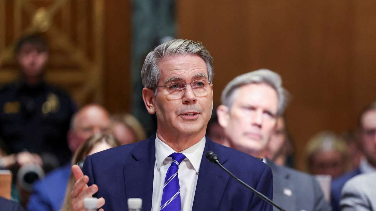 Senate Committee on Finance confirmation hearing on Scott Bessent's nomination to be secretary of treasury, on Capitol Hill in Washington