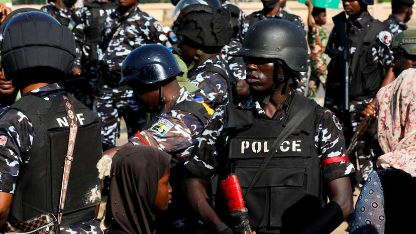 Nigerians continue third day of hardship protests