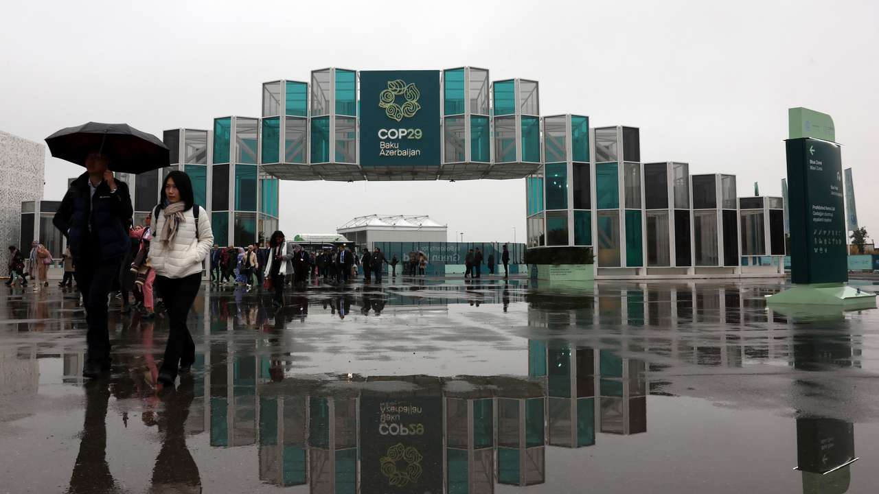 COP29 climate summit in Baku