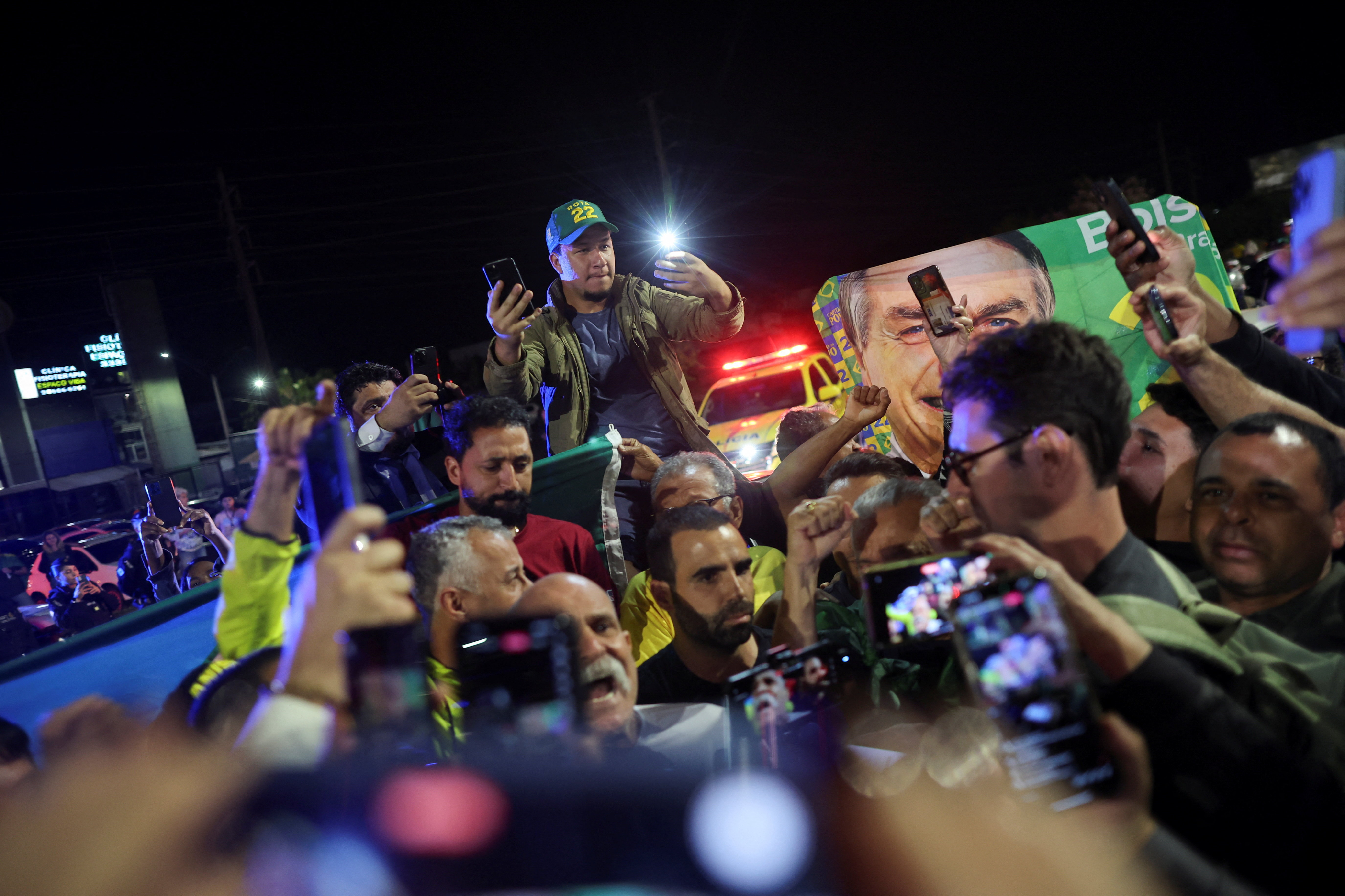 Brazil Supreme Court justice orders house arrest of former president Bolsonaro, in Brasilia