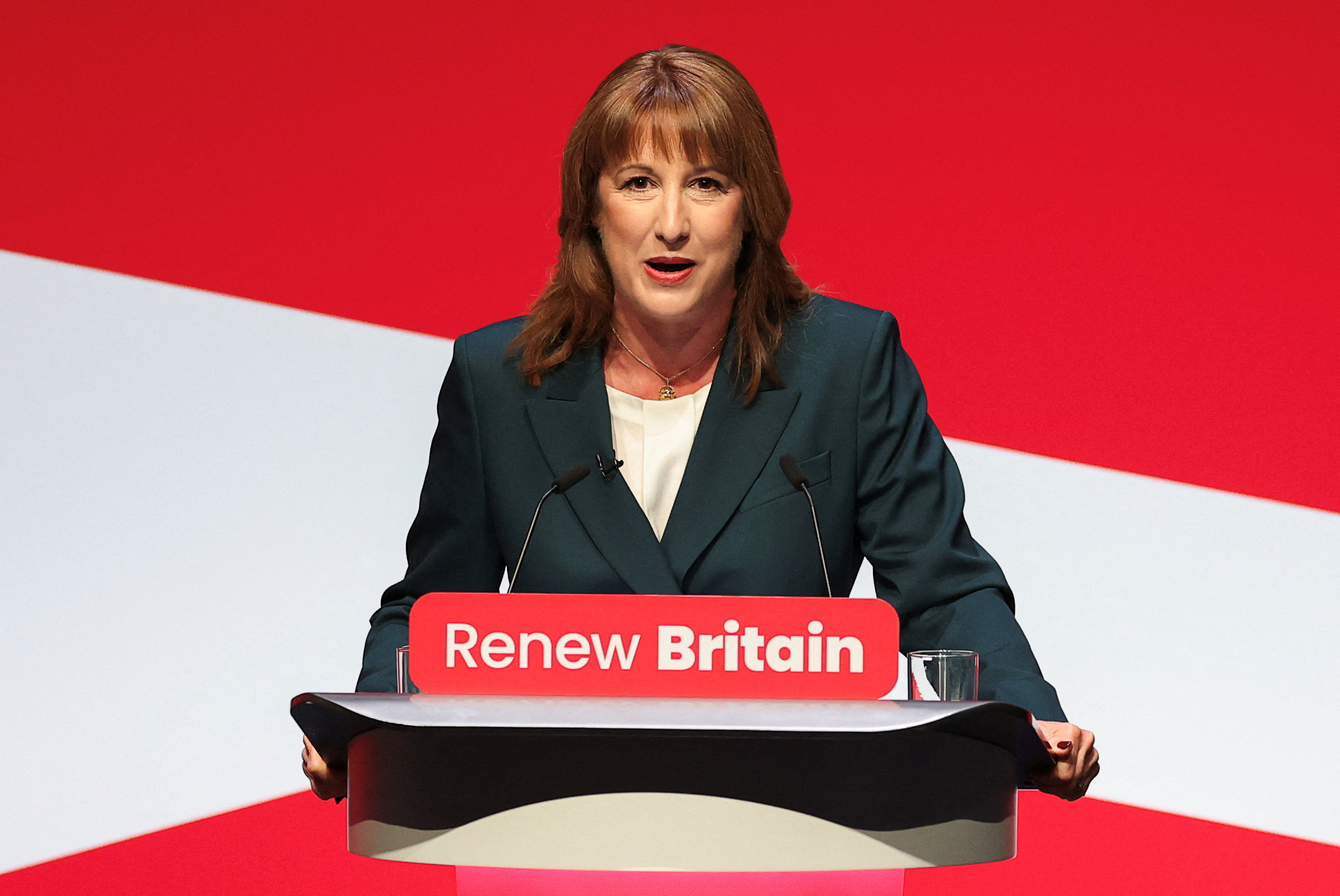 Britain's Labour Party's annual conference in Liverpool