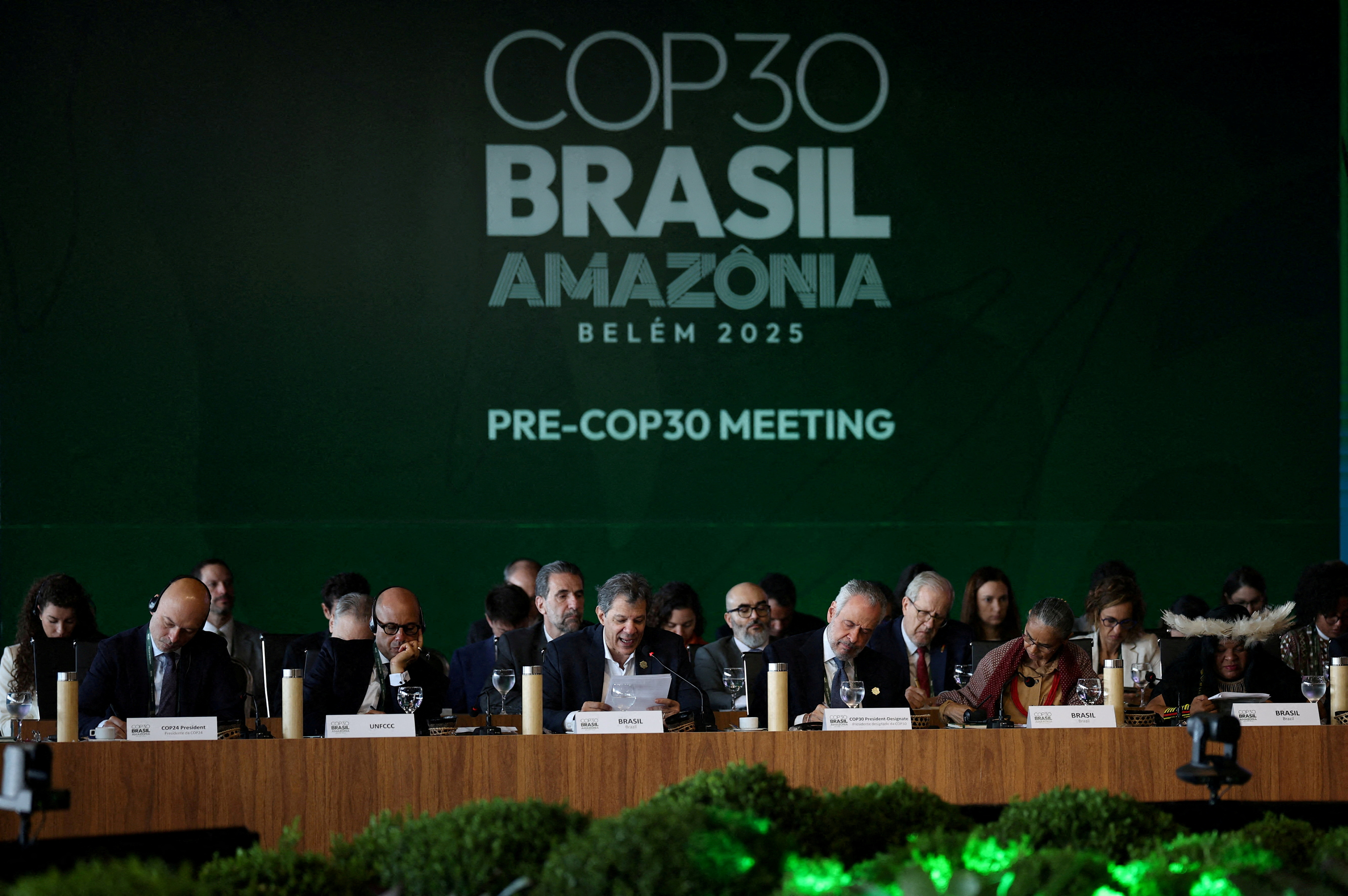 FILE PHOTO: Brazil kicks off COP30 climate events in year of distractions