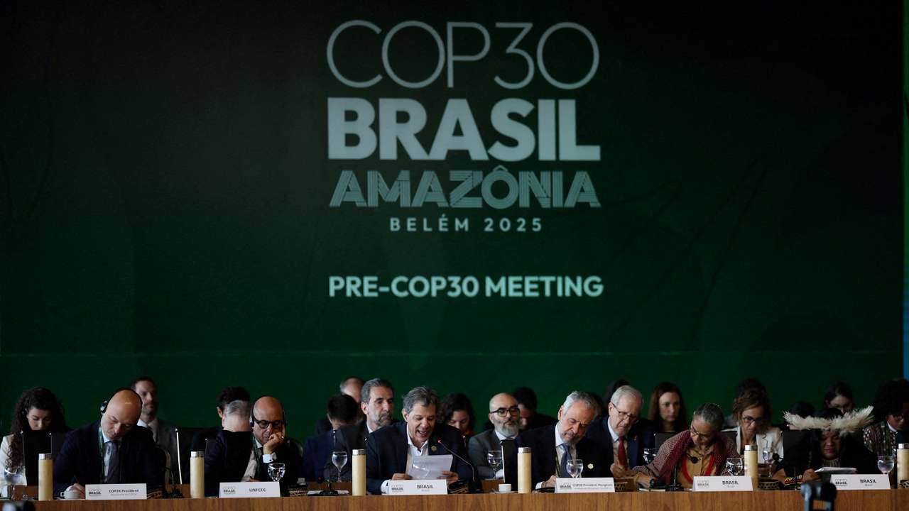 FILE PHOTO: Brazil kicks off COP30 climate events in year of distractions