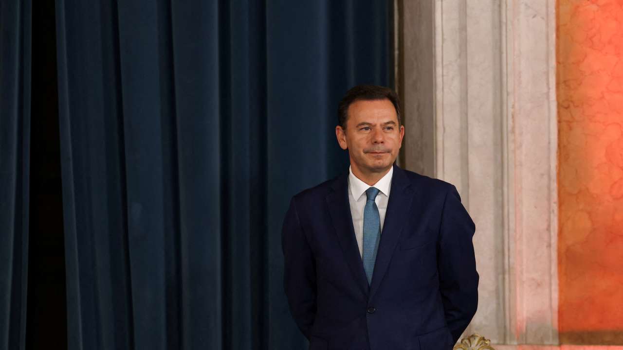 Portugal's new government swearing-in ceremony in Lisbon