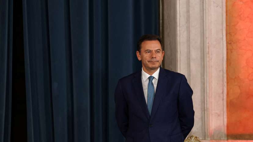 Portugal's new government swearing-in ceremony in Lisbon