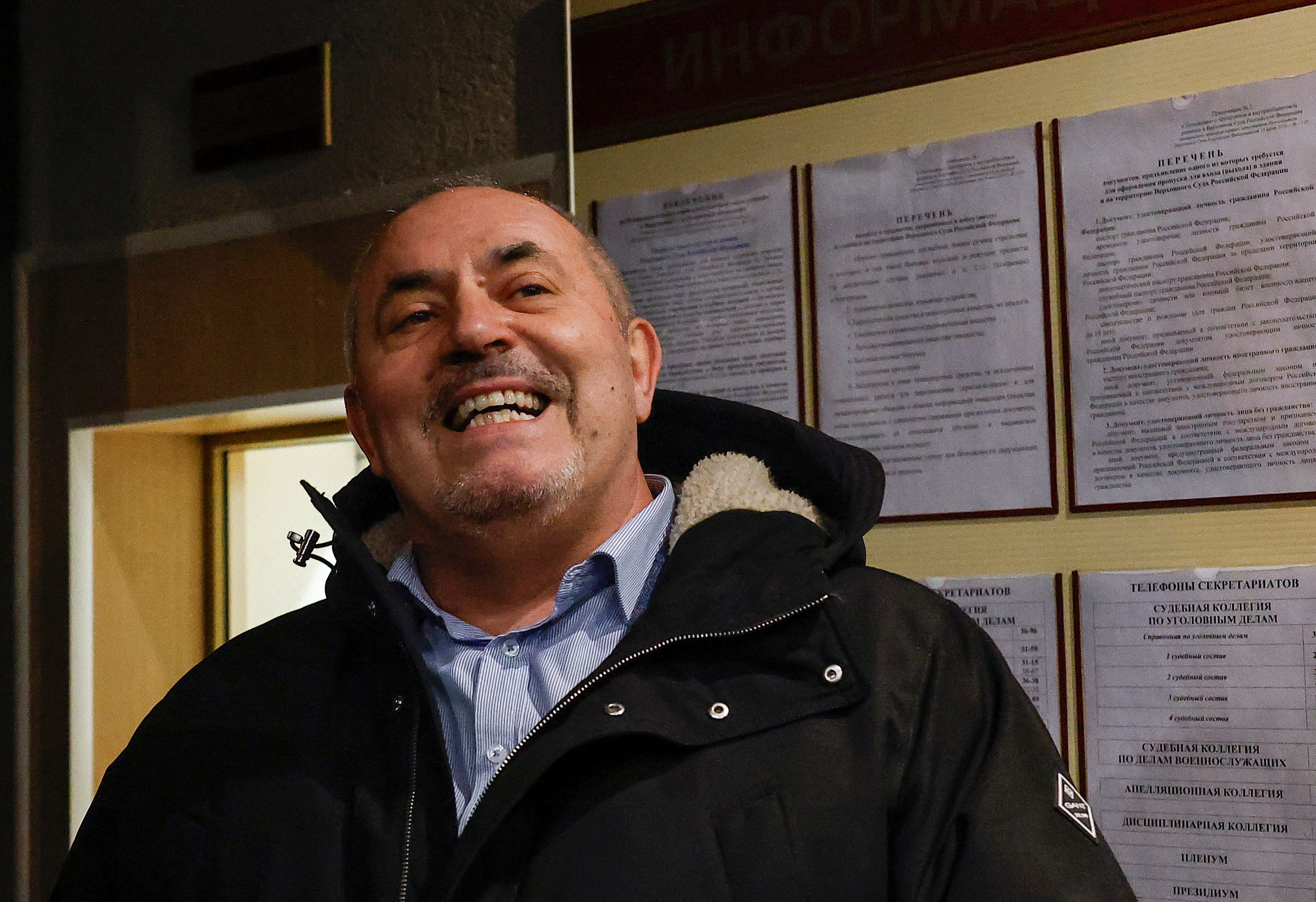 Russia's top court hears Nadezhdin appeal after his election ban