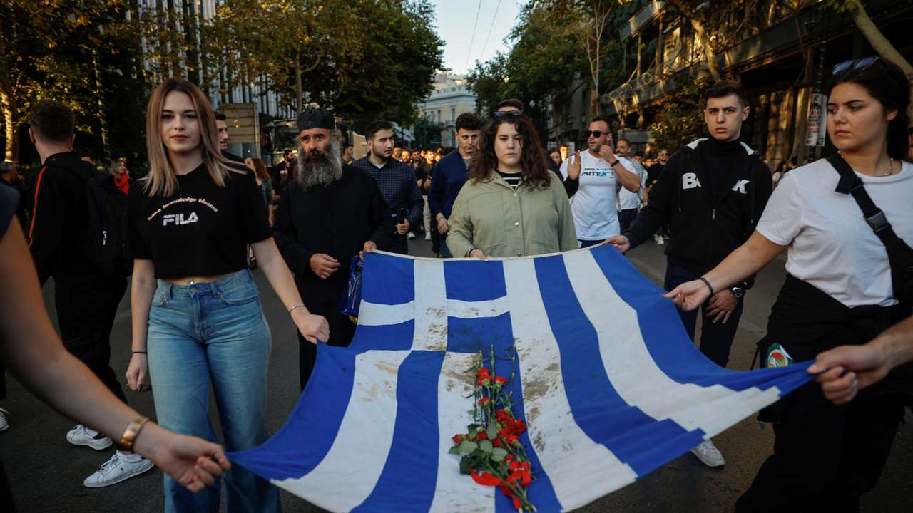 50th anniversary of the 1973 student uprising, in Athens