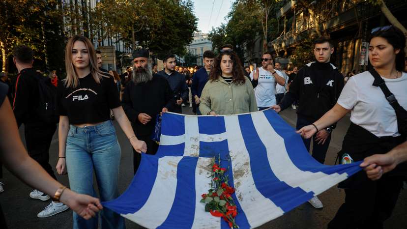 50th anniversary of the 1973 student uprising, in Athens