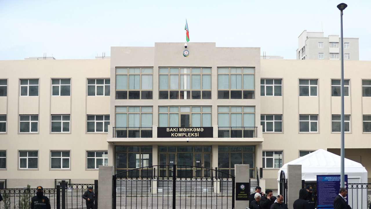 Former Nagorno-Karabakh officials go on trial, in Baku