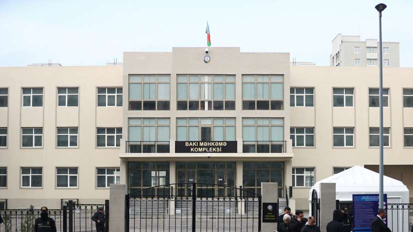 Former Nagorno-Karabakh officials go on trial, in Baku