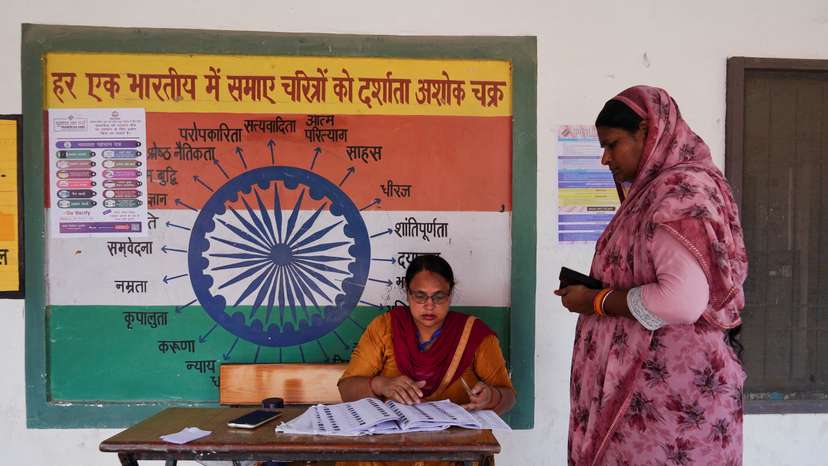 FILE PHOTO: Haryana's state assembly elections