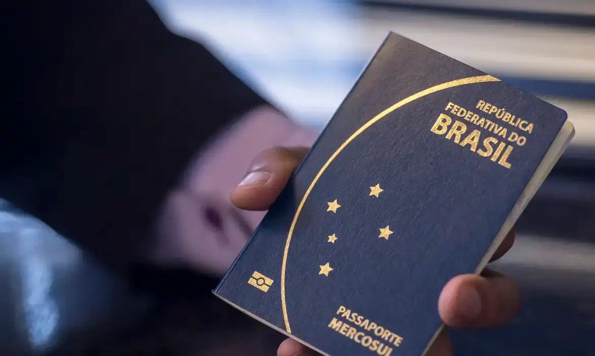 Passaporte brasileiro