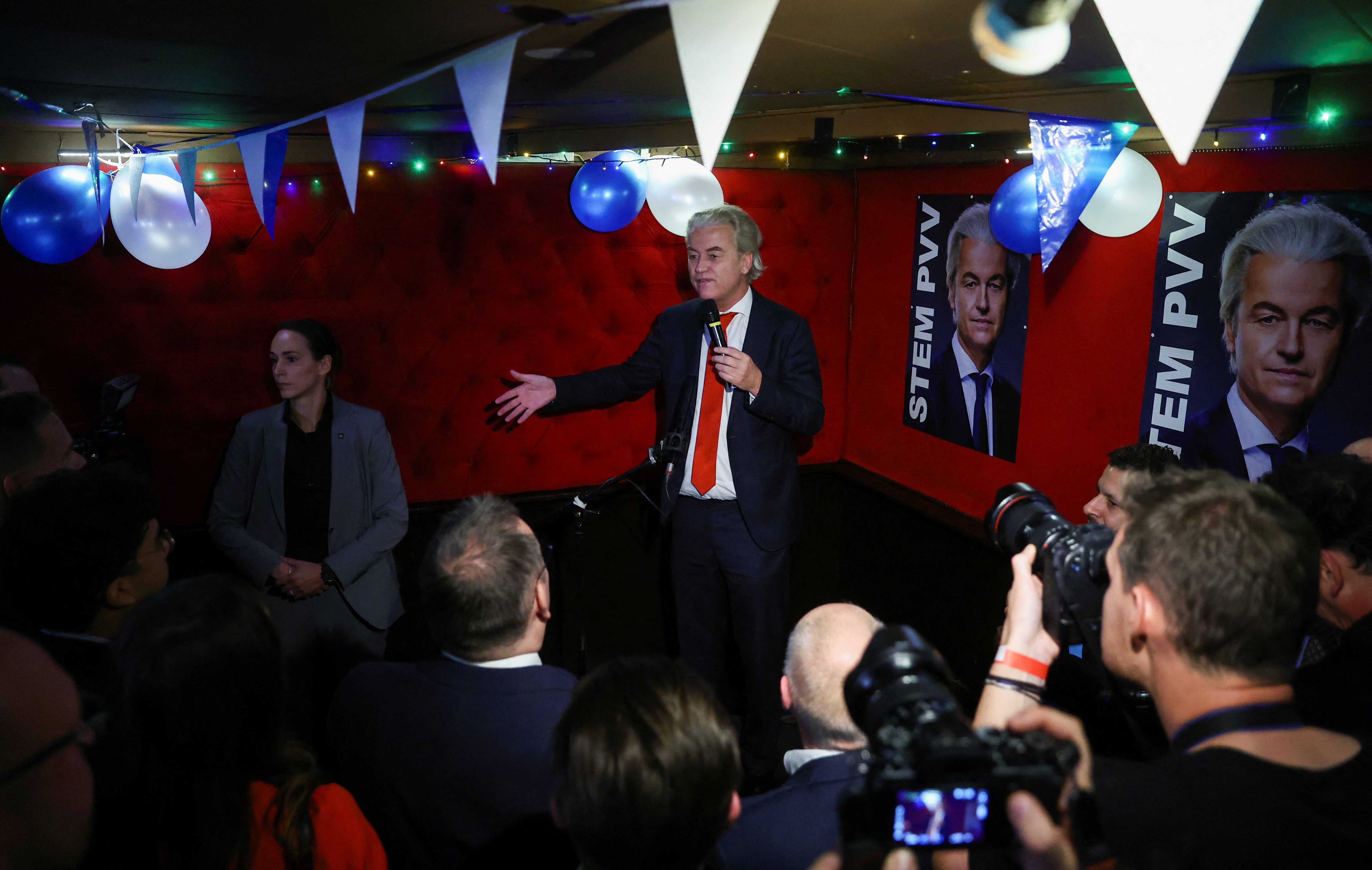 Dutch parliamentary election