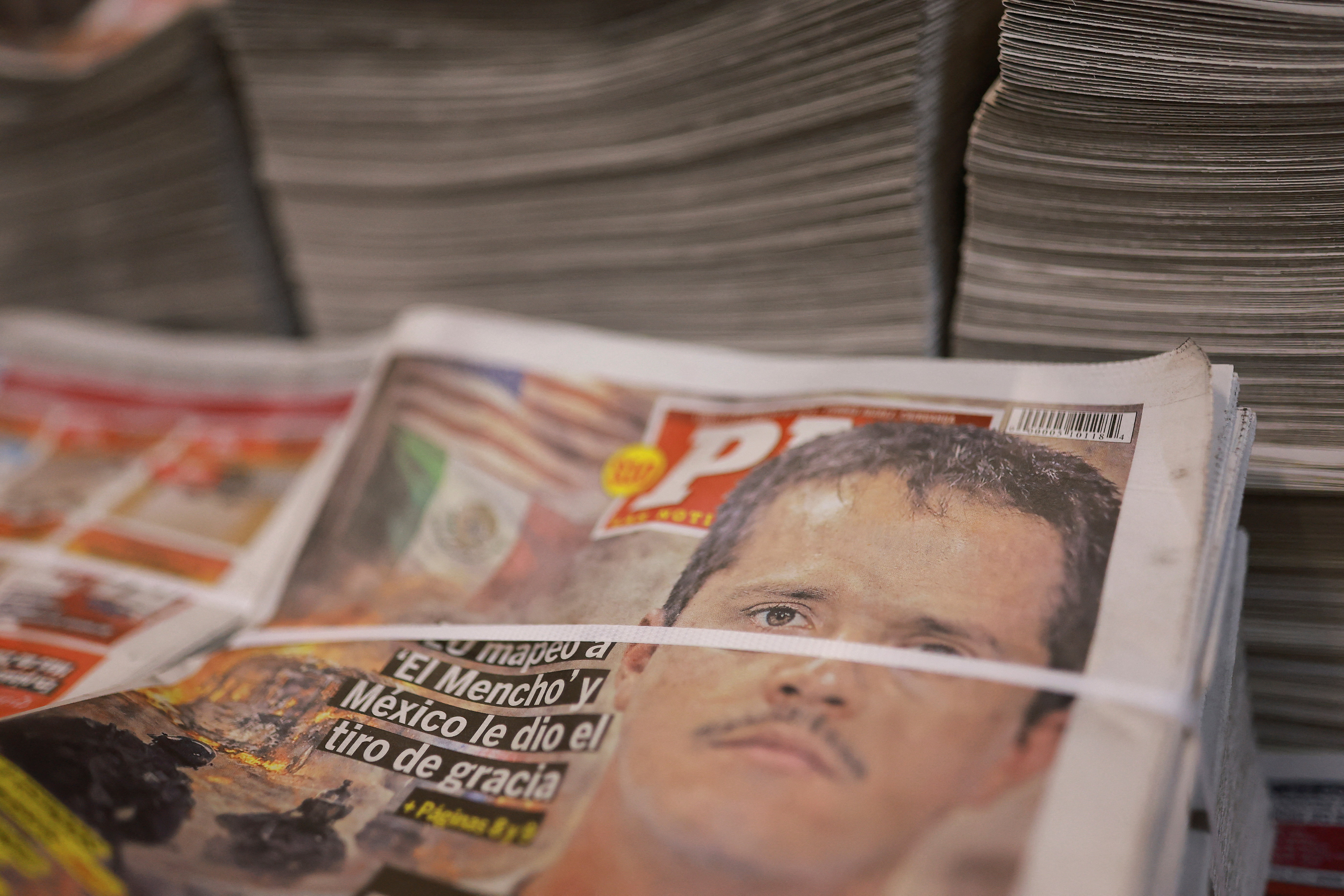 Newspaper highlights Mexico-U.S. collaboration in killing of Nemesio Oseguera, known as ‘El Mencho’