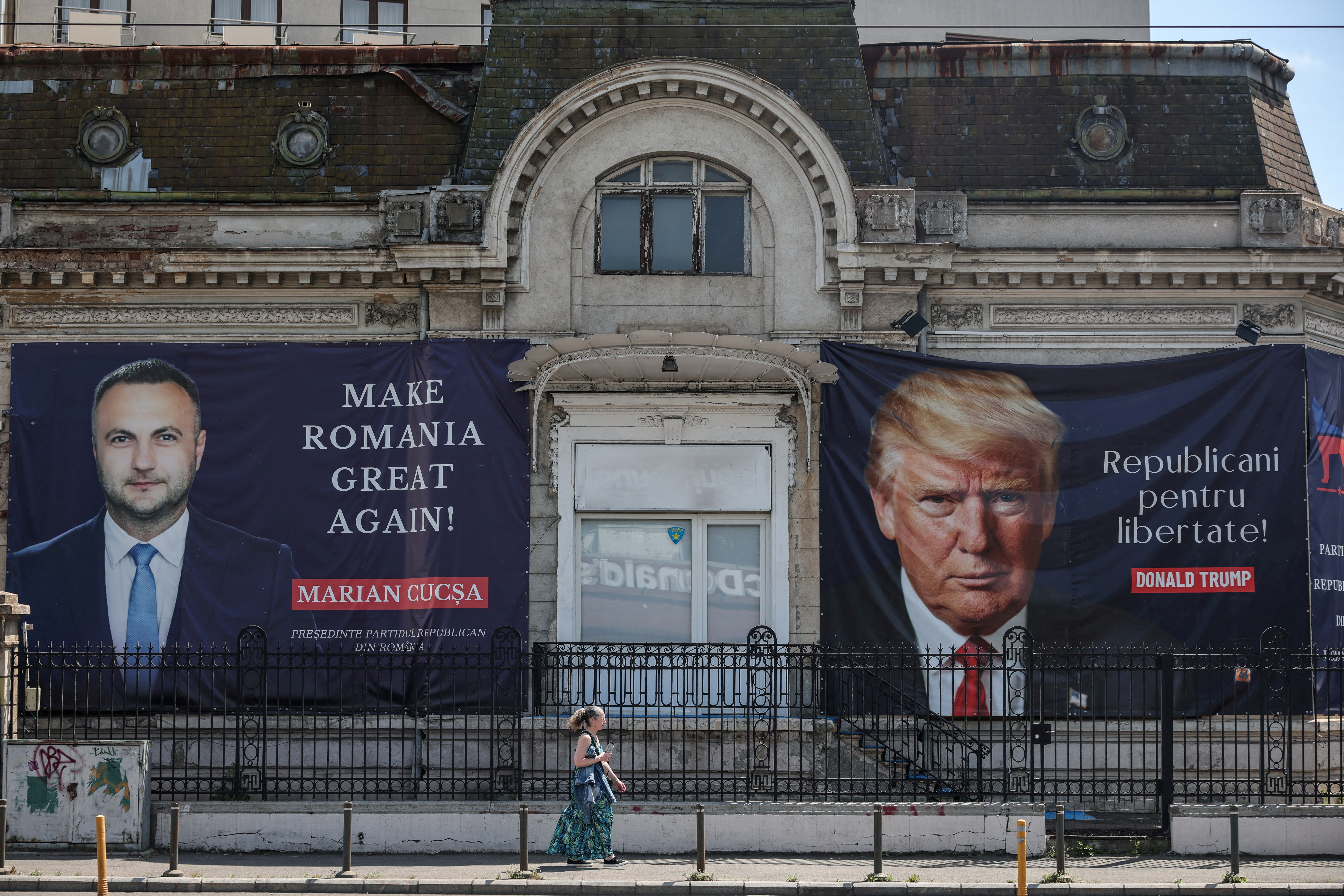 FILE PHOTO: Romania holds new presidential election